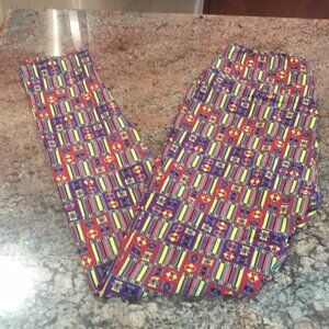 OS NWOT LuLaRoe Leggings DD11 1342